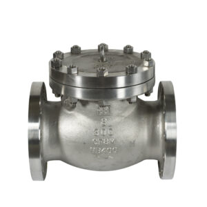 8in stainless 300 Check A